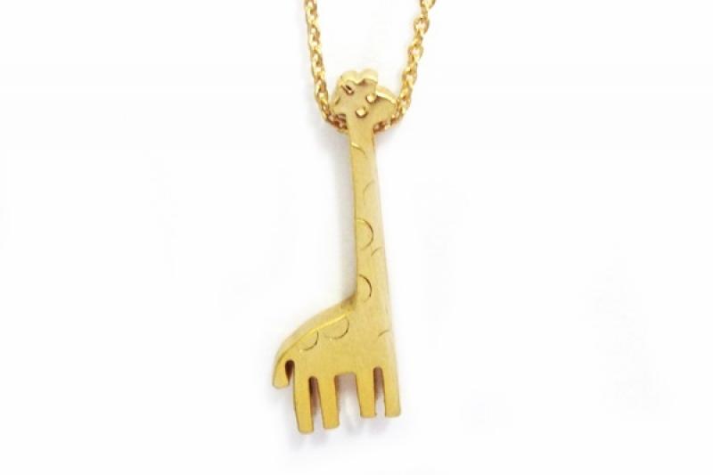 [Ozel] Modern Classic Brass Necklace