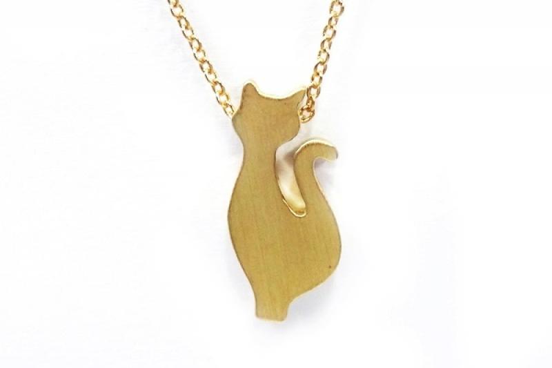 [Ozel] Elegant Brass Necklace