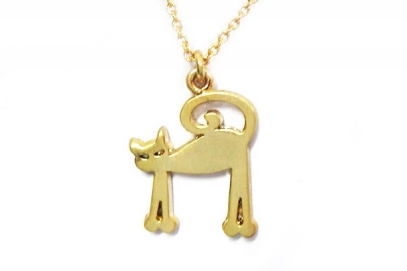 [Ozel] Sophisticated Brass Necklace