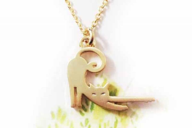 [Ozel] Unique Mood Brass Necklace