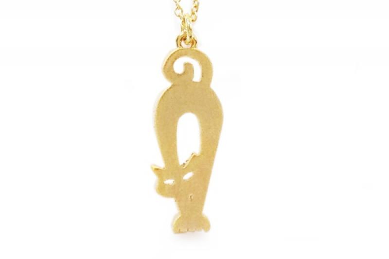[Ozel] Romantic Mood Brass Necklace