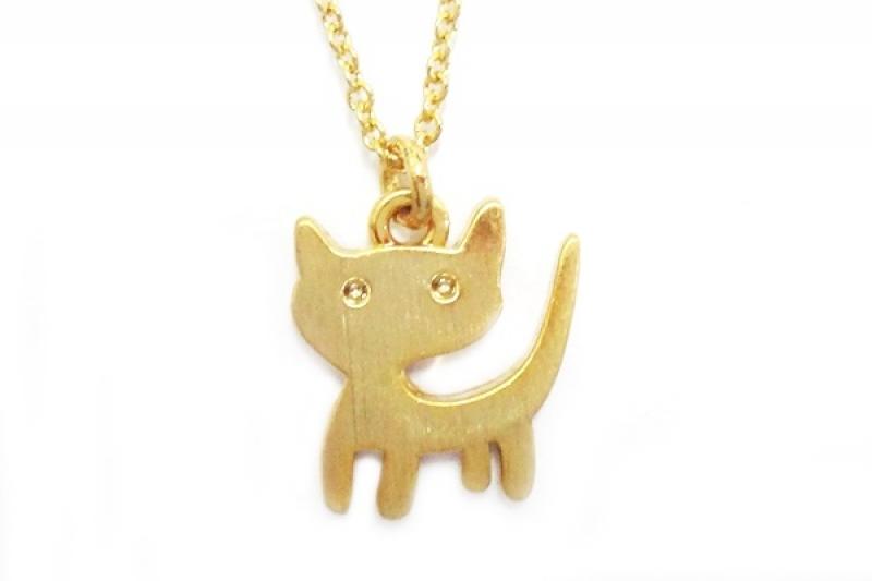 [Ozel] Luxurious Brass Necklace