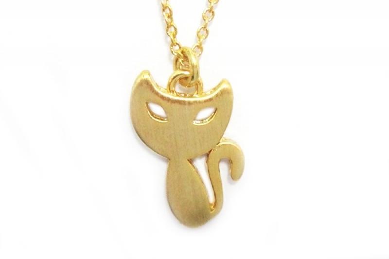 [Ozel] Girlfriend Gift Brass Necklace