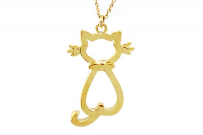 [Ozel] Layered Brass Necklace