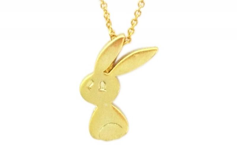Brass Necklace [Ozel] Feminine Brass Necklace [