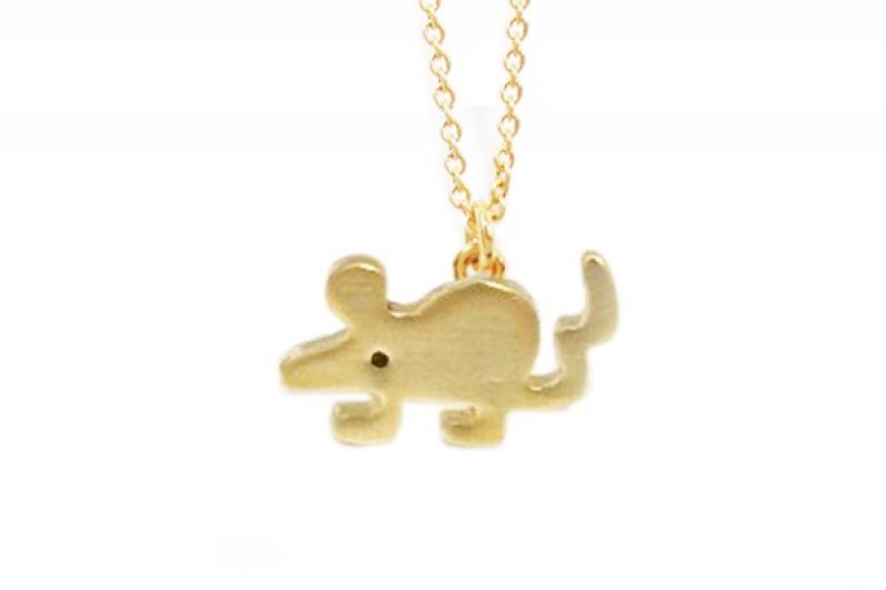 Luxurious Brass Necklace [Ozel