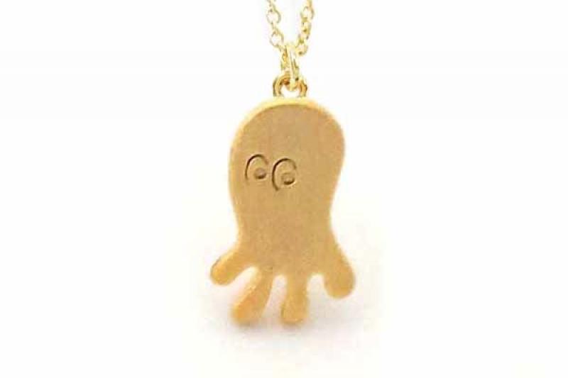[Ozel] Girlfriend Gift Brass Necklace