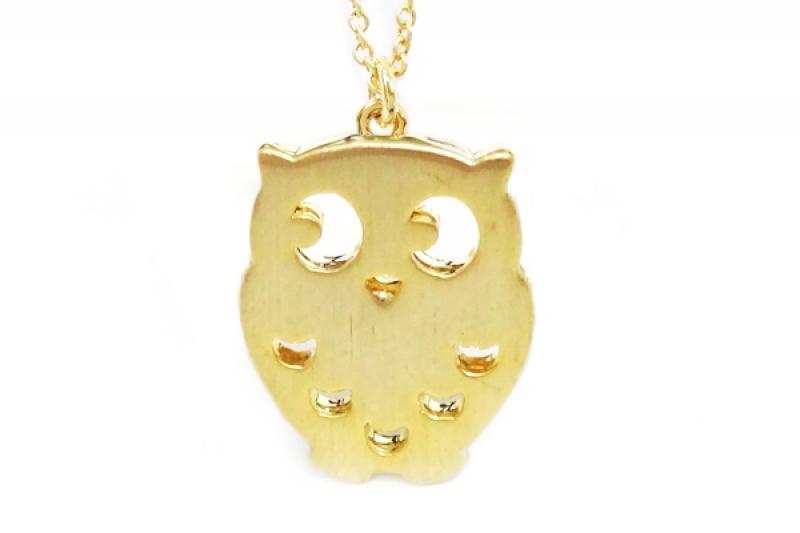 [Ozel] Romantic Mood Brass Necklace
