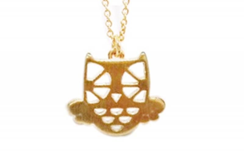 [Ozel] Modern Classic Brass Necklace