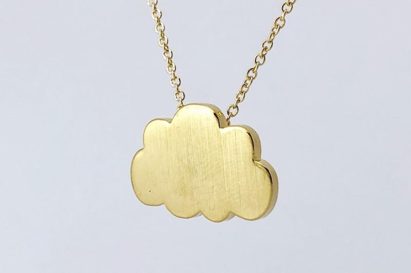 [Ozel] Feminine Brass Necklace [