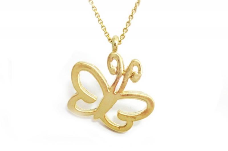 [Ozel] Luxurious Brass Necklace