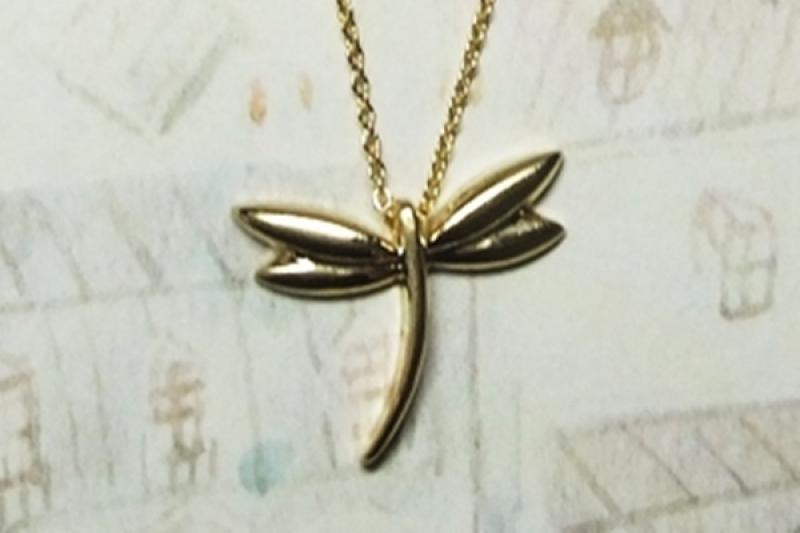 [Ozel] Unique Mood Brass Necklace