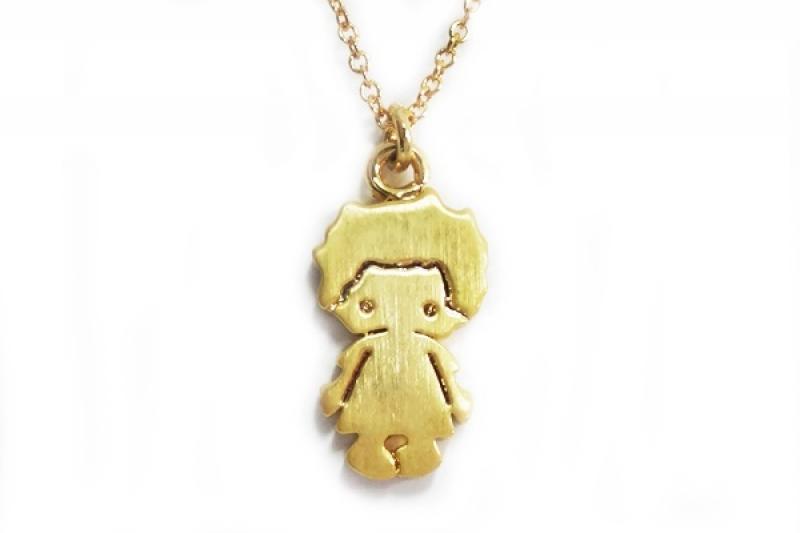 [Ozel] Sophisticated Brass Necklace [Ozel
