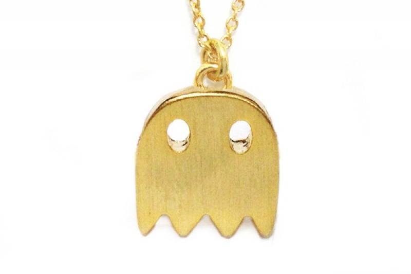 ] Girlfriend Gift Brass Necklace [Ozel]