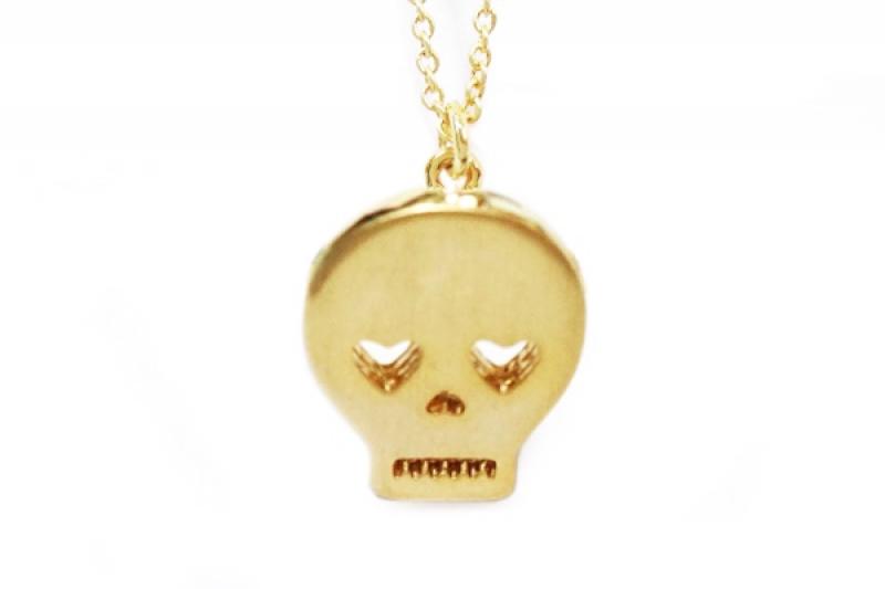 [Ozel] Unique Mood Brass Necklace