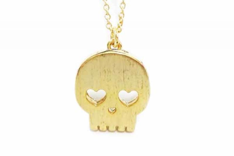 [Ozel] Girlfriend Gift Brass Necklace [