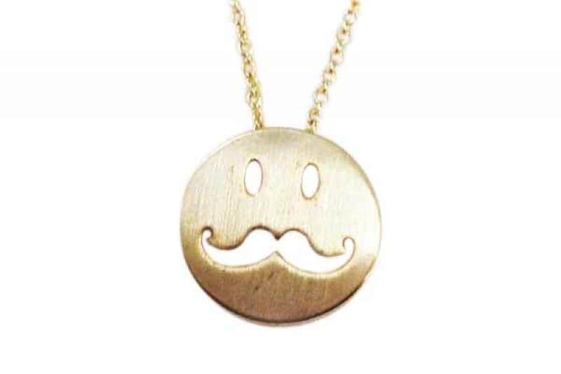 [Ozel] Subtle Charm Brass Necklace [Ozel]