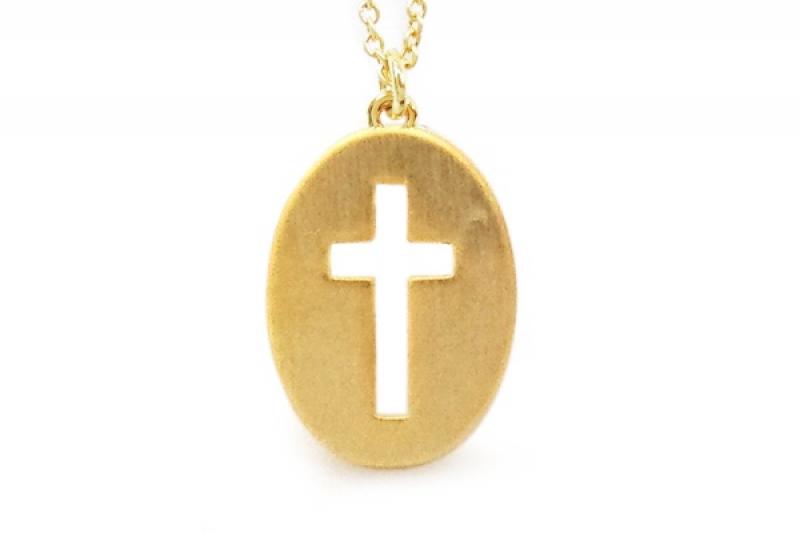 Feminine Brass Necklace [Ozel]