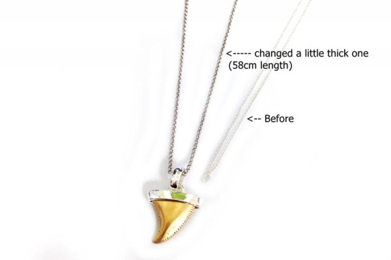 [Ozel] Simple Minimal Necklace