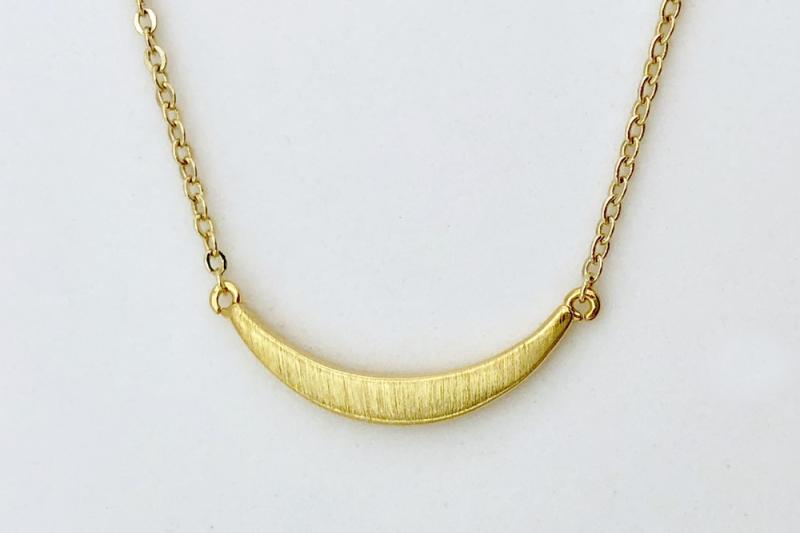 [Ozel] Luxurious Matte Necklace