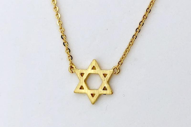[Ozel] Feminine Brass Necklace