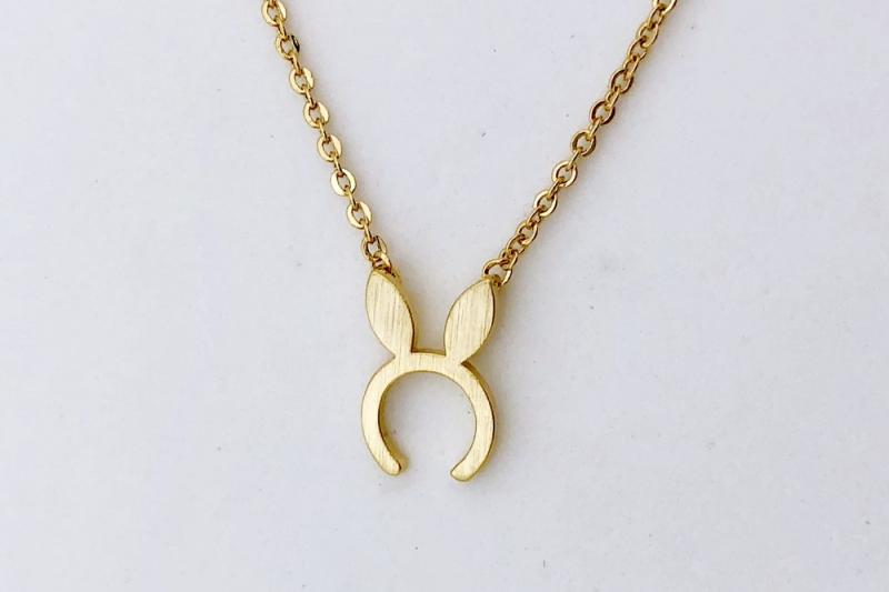 [Ozel] Stylish Brass Necklace