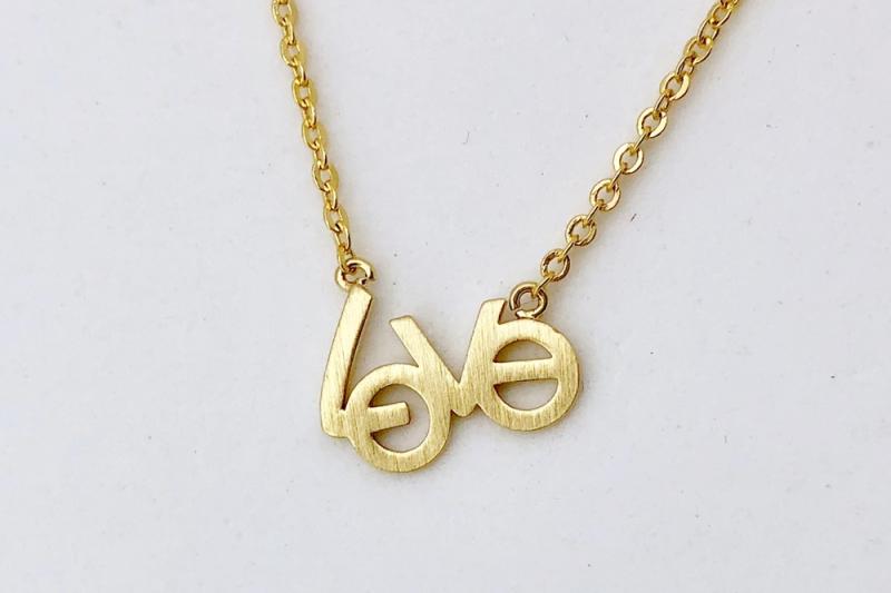[Ozel] Wedding Guest Look Brass Necklace