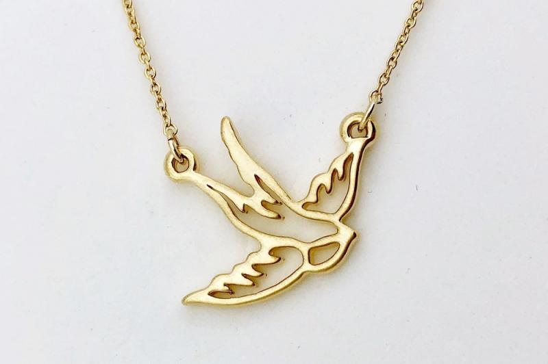 [Ozel] Point Look Necklace