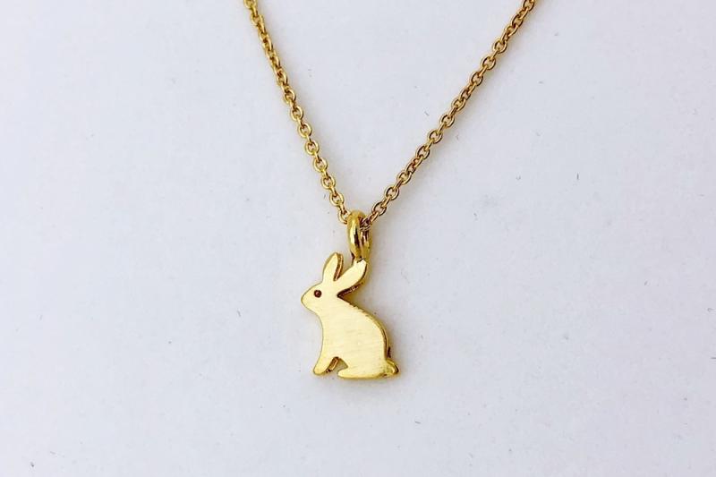 [Ozel] Simple Minimal Necklace