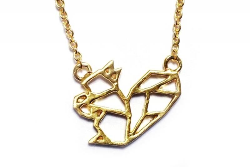 [Ozel] Modern Classic Brass Necklace