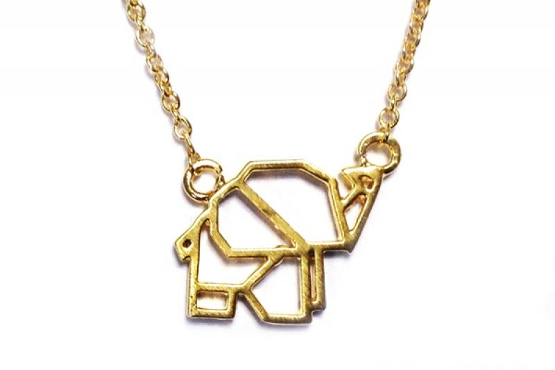 [Ozel] Trendy Brass Necklace