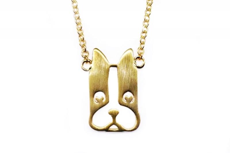 [Ozel] Unique Mood Brass Necklace
