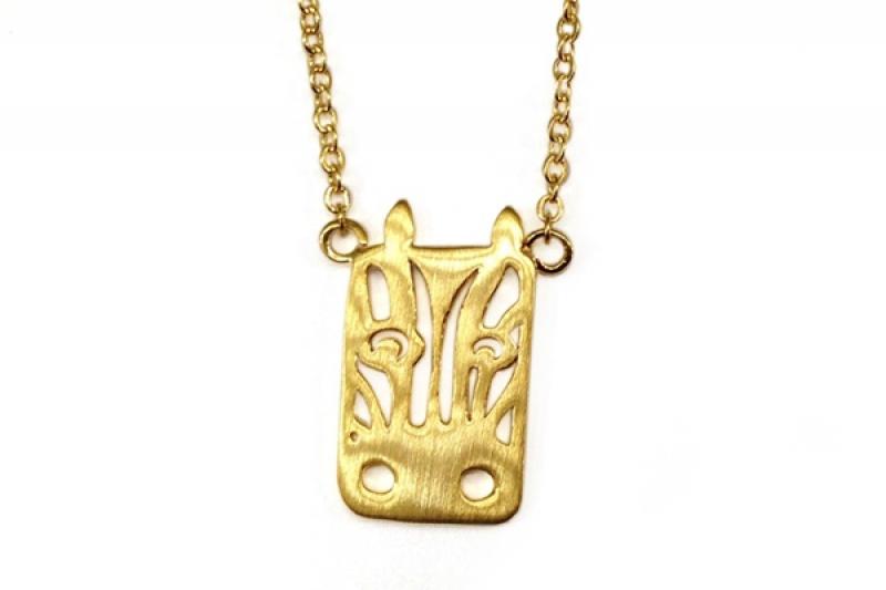 [Ozel] Trendy Brass Necklace