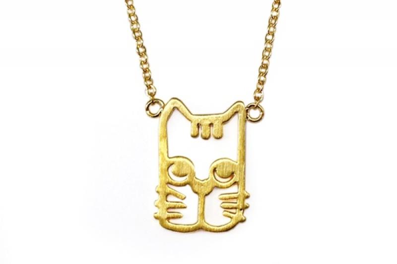 [Ozel] Romantic Mood Brass Necklace
