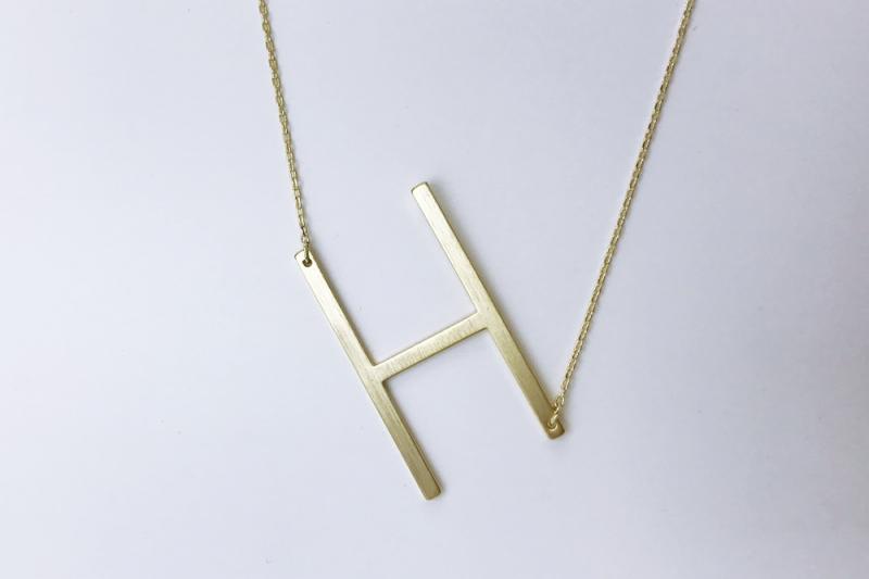 [Ozel] Necklace for girlfriend gift