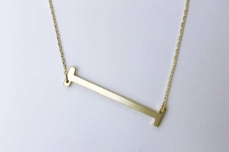 [Ozel] Modern classic necklace