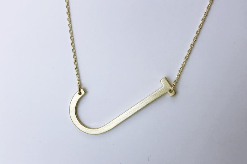 [Ozel] Delicate fit necklace