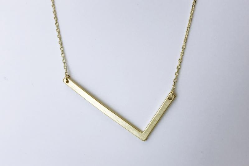 [Ozel] Chic statement necklace