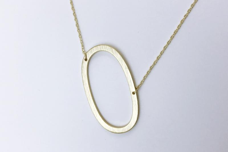[Ozel] Sophisticated necklace