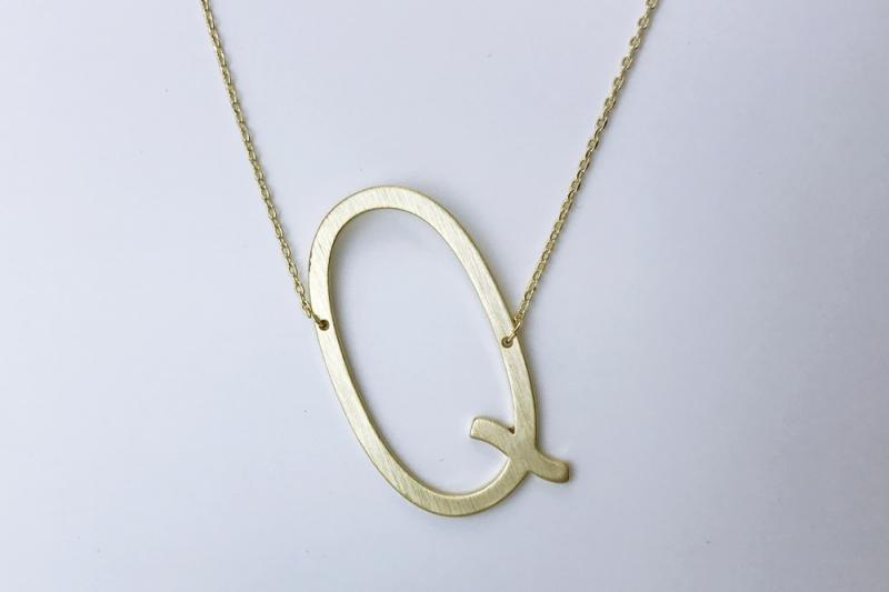 [Ozel] Trendy necklace