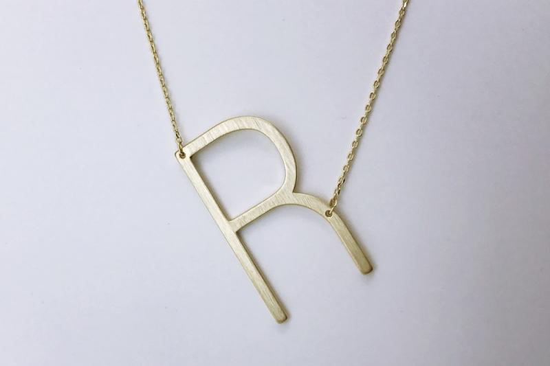 [Ozel] Layered necklace