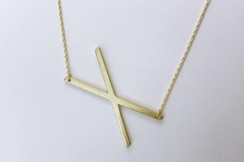 [Ozel] Daily Point Necklace