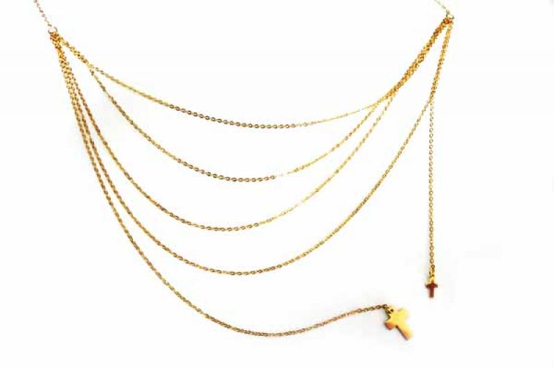 [Ozel] Chic Point Necklace