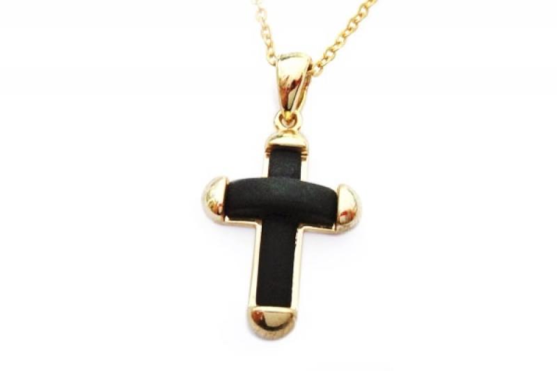 [Ozel] Elegant Glossy Surgical Steel Zinc Alloy Necklace