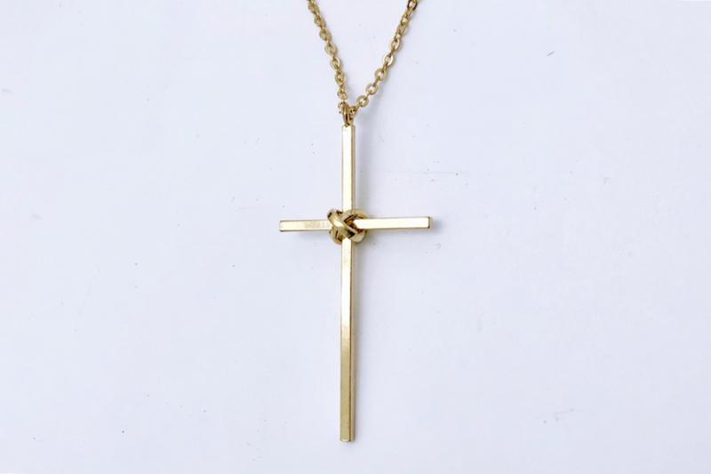 [Ozel] Point Look Necklace