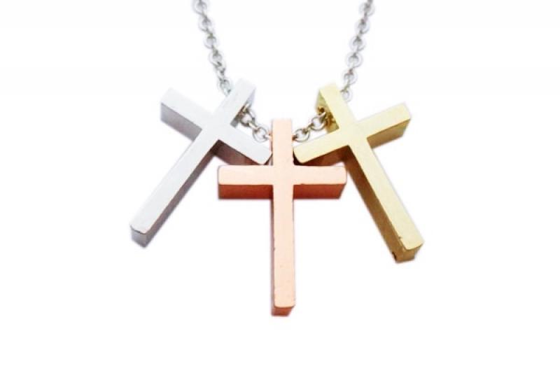 [Ozel] Point Look Necklace