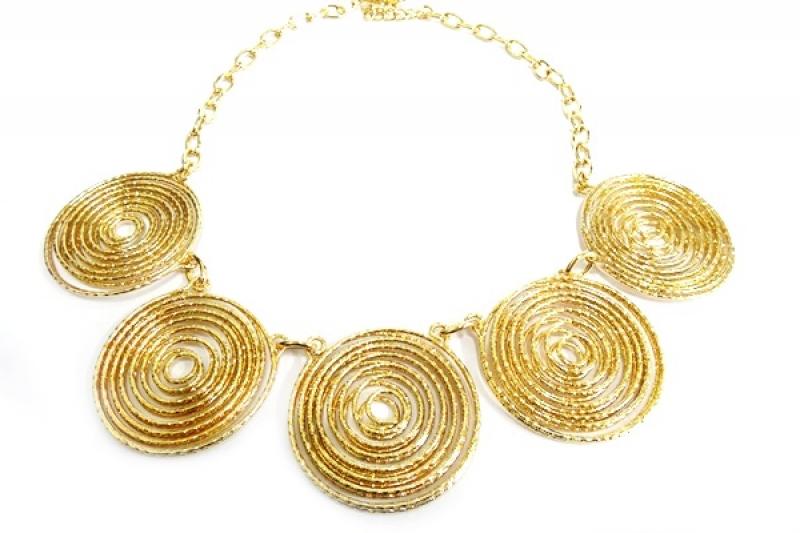 [Ozel] Chic Statement Necklace