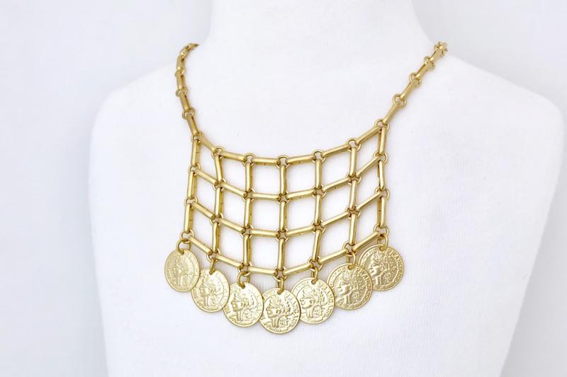 [Ozel] Unique Mood Coin Necklace