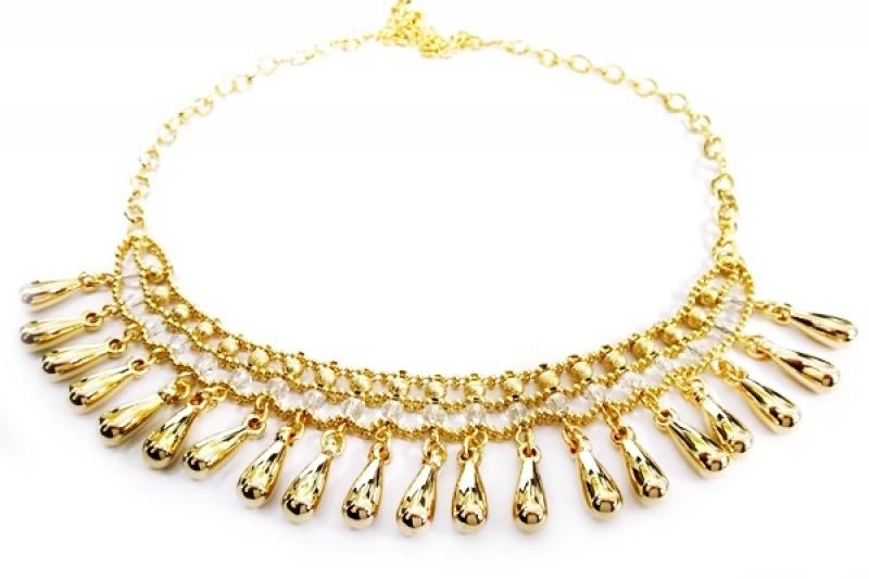 [Ozel] Chic Statement Necklace