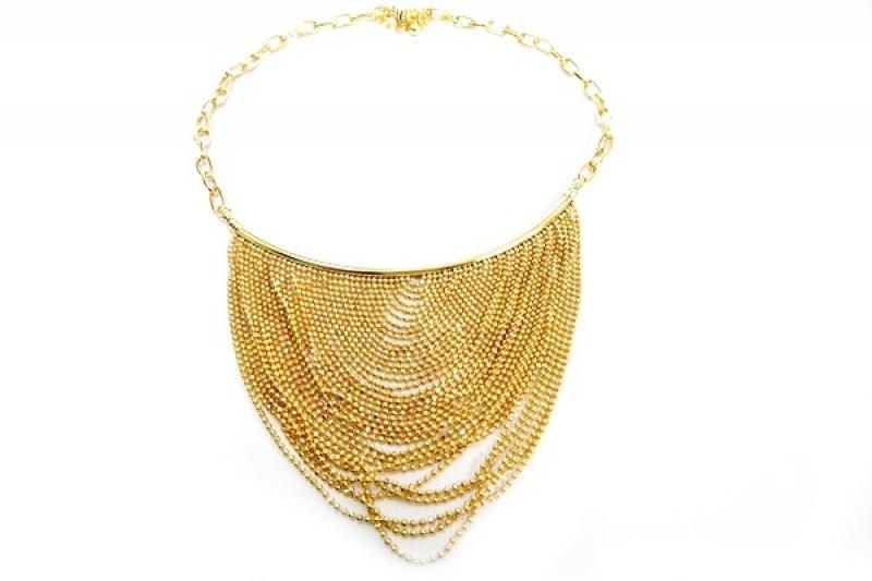 [Ozel] Statement Look Necklace